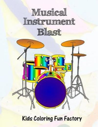 Cover for Dona Kutta · Musical Instrument Blast (Pocketbok) (2017)