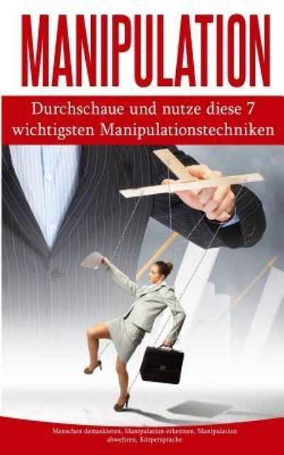 Cover for Christian Bauer · Manipulation (Pocketbok) (2018)