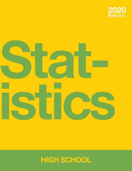 Statistics for High School (paperback, B&w) - Barbara Illowsky - Books - Lulu Press, Inc. - 9781998109104 - May 16, 2023