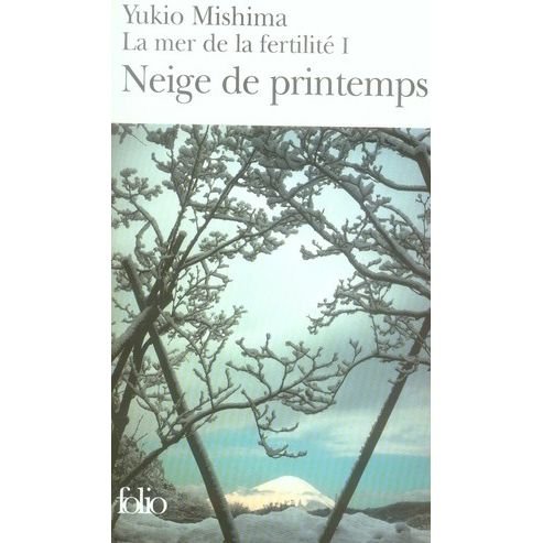 Cover for Yukio Mishima · Neige De Printemps (Folio) (Spanish Edition) (Paperback Bog) [Spanish edition] (1989)