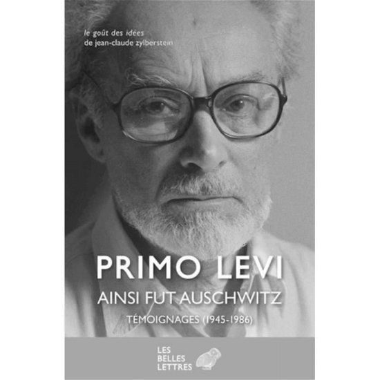 Cover for Primo Levi · Ainsi Fut Auschwitz (Taschenbuch) (2019)