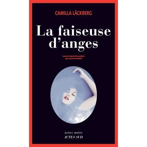 Cover for Camilla Lackberg · La faiseuse d'anges (MERCH) (2014)