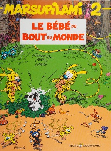 Cover for Greg · Marsupilami 2 Le bebe du bout du monde (Innbunden bok) (1999)