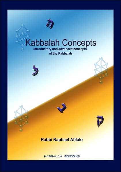 Cover for Rabbi Raphael Afilalo · Kabbalah Concepts (Hardcover Book) (2006)