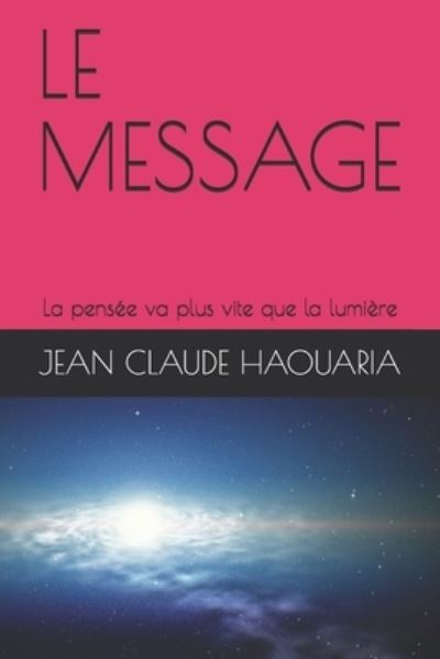 Cover for Jean Claude M Haouaria · Le Message (Paperback Book) (2019)