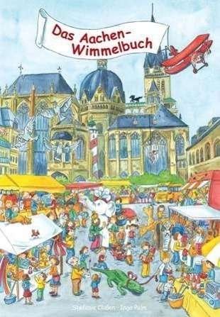 Cover for Claßen · Das Aachen-Wimmelbuch (Book)