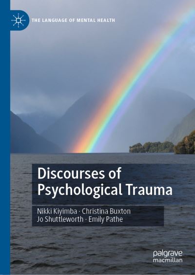 Cover for Nikki Kiyimba · Discourses of Psychological Trauma - The Language of Mental Health (Hardcover Book) [1st ed. 2022 edition] (2022)