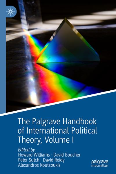 Cover for Howard Williams · Palgrave Handbook of International Political Theory (Book) (2023)