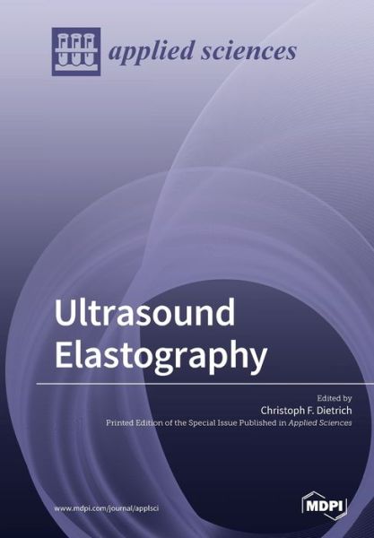 Cover for Christoph F Dietrich · Ultrasound Elastography (Paperback Book) (2019)