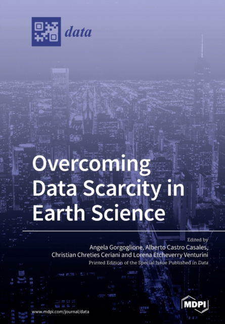 Cover for Angela Gorgoglione · Overcoming Data Scarcity in Earth Science (Paperback Book) (2020)