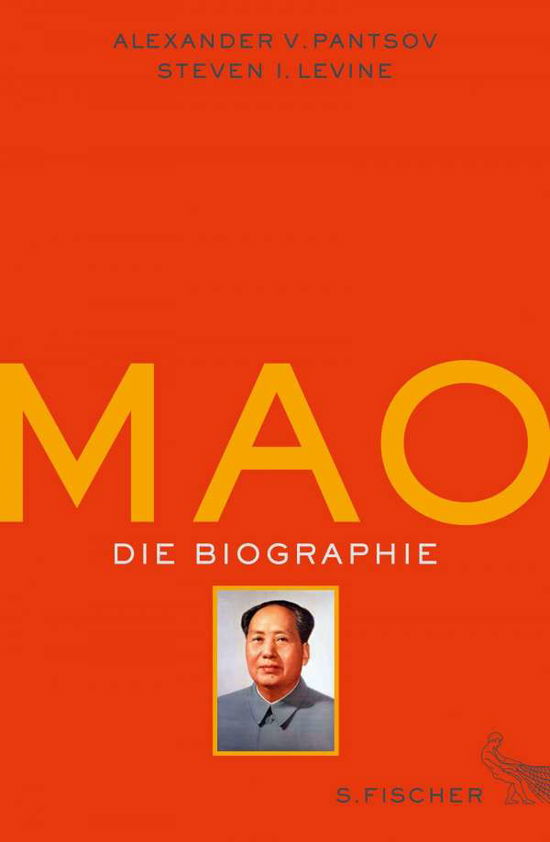 Cover for Pantsov · Mao (Bok)