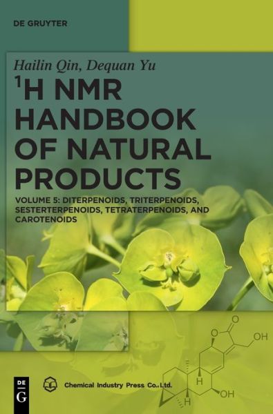 Cover for Hailin Qin · Diterpenoids, Triterpenoids, Sesterterpenoids, Tetraterpenoids, and Carotenoids (Hardcover Book) (2021)