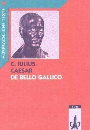 Cover for Caesar · De bello Gallico. Text m.Wort (Bog)