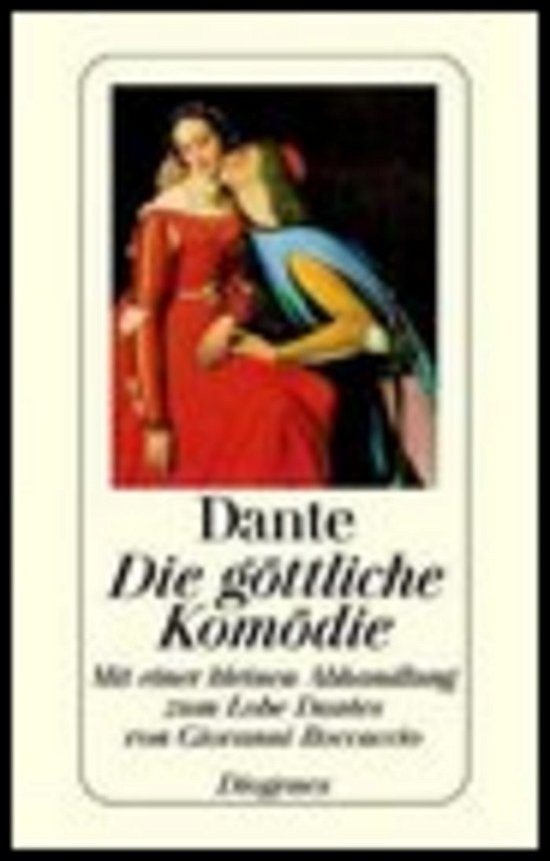 Cover for Dante Alighieri, Giovanni Boccaccio, Philaletes, Otto Freiherr Von Traube · Detebe.21910 Dante.göttliche Komödie (Book)