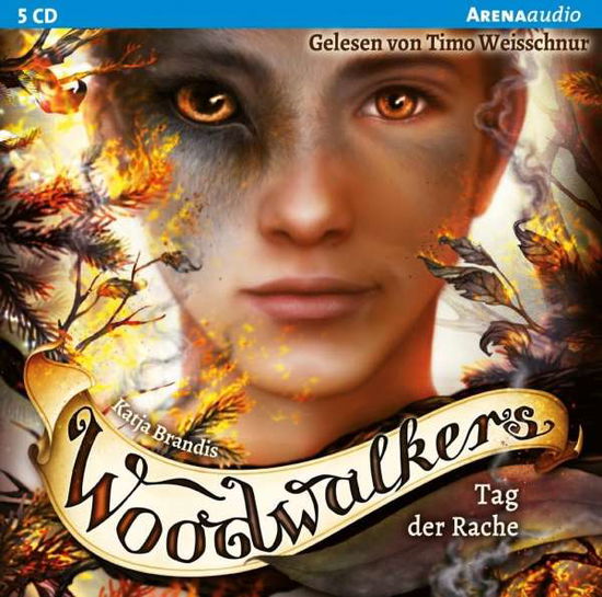 CD Tag der Rache (6) - Katja Brandis - Muzyka - Arena Verlag GmbH - 9783401241104 - 4 stycznia 2019