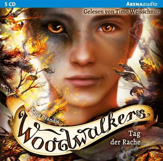 Cover for Katja Brandis · CD Tag der Rache (6) (CD) (2019)