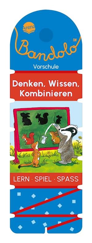 Cover for Friederike Barnhusen · Bandolo. Denken, Wissen, Kombinieren (Buch) (2023)