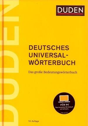 Cover for Duden · Duden Deutsches Universalwörterbuch (Gebundenes Buch) (2023)