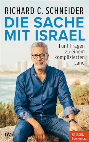 Cover for Richard C. Schneider · Die Sache mit Israel (Book) (2023)