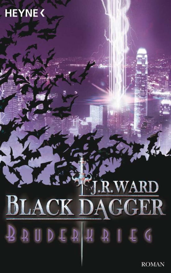 Cover for J. R. Ward · Heyne.56510 Ward.Black D.Bruderkrieg (Bok)