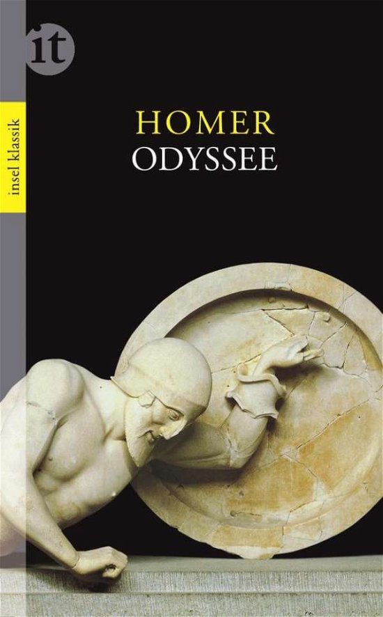 Cover for Homer · Insel TB.4510 Homer:Odyssee (Bog)