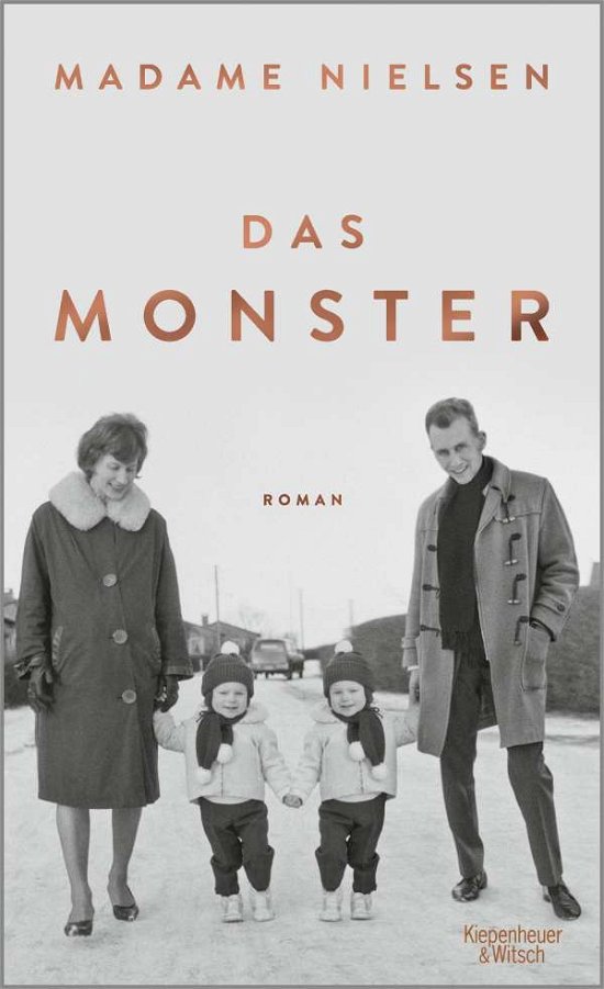 Das Monster - Nielsen - Books -  - 9783462053104 - 