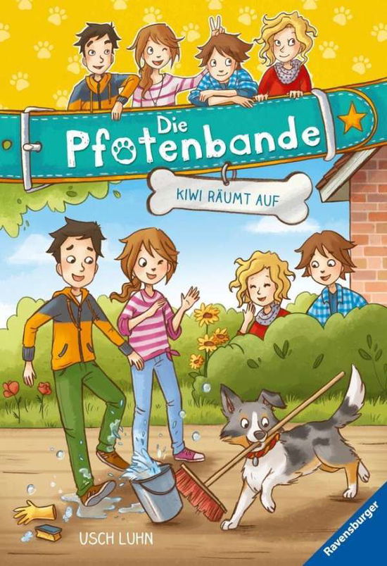 Cover for Luhn · Die Pfotenbande - Kiwi räumt auf (Book)