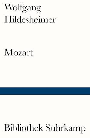 Cover for Wolfgang Hildesheimer · Mozart (Book) (2024)