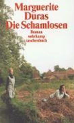 Cover for Duras · Die Schamlosen (Book)