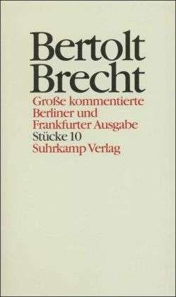 Cover for B. Brecht · Werke.(gr.Berl.)10.1-2 (Buch)