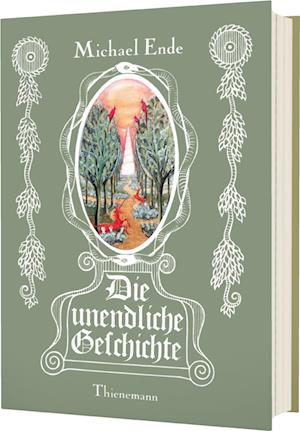 Cover for Michael Ende · Die unendliche Geschichte (Book) (2024)