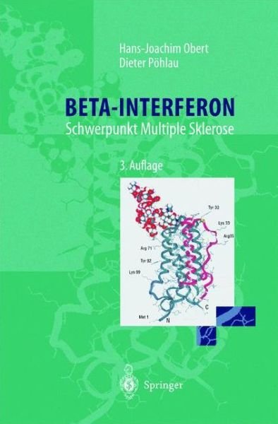 Cover for H -J Obert · Beta-Interferon: Schwerpunkt Multiple Sklerose (Paperback Bog) [3rd 3. Aufl. edition] (2000)