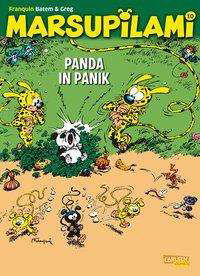 Cover for Franquin · Marsupilami - Panda in Panik (Book)