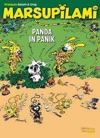 Cover for Franquin · Marsupilami - Panda in Panik (Bog)