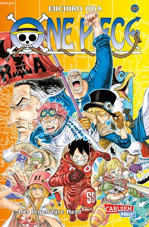 One Piece 107 - Eiichiro Oda - Książki - Carlsen - 9783551801104 - 1 października 2024