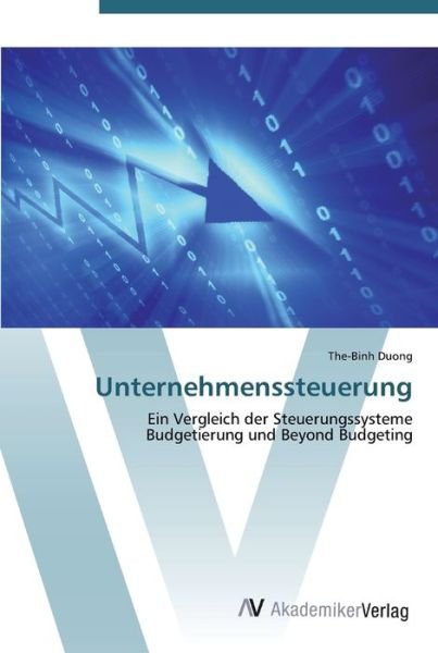 Cover for Duong · Unternehmenssteuerung (Buch) (2012)