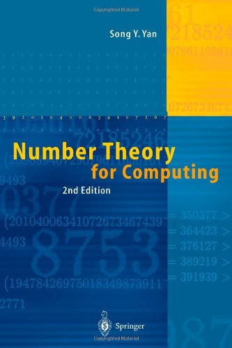 Cover for Song Y. Yan · Number Theory for Computing (Paperback Bog) [Softcover Reprint of Hardcover 2nd Ed. 2002 edition] (2010)