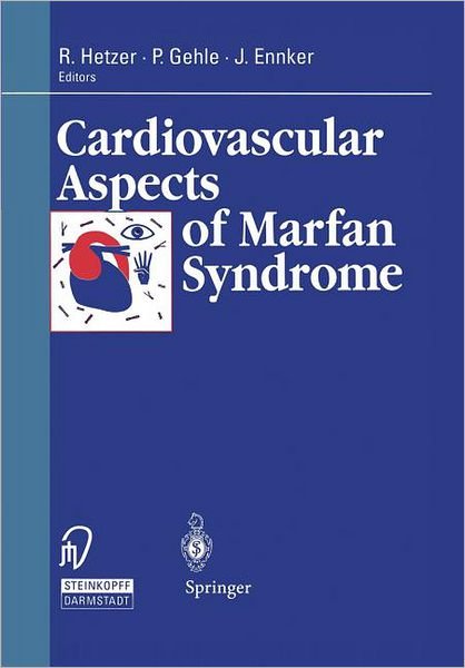 Cover for Roland Hetzer · Cardiovascular Aspects of Marfan Syndrome (Taschenbuch) [Softcover reprint of the original 1st ed. 1995 edition] (2012)