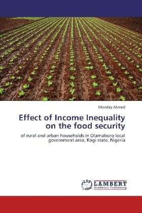 Cover for Ahmed · Effect of Income Inequality on th (Bog) (2012)