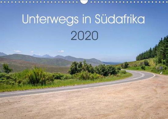 Cover for Ganz · Unterwegs in Südafrika 2020 (Wandk (Book)