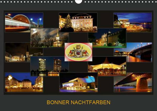 Cover for Bonn · BONNER NACHTFARBEN (Wandkalender 2 (Book)