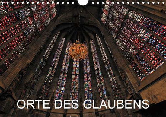 Orte des Glaubens (Wandkalender 2 - Blume - Books -  - 9783671659104 - 