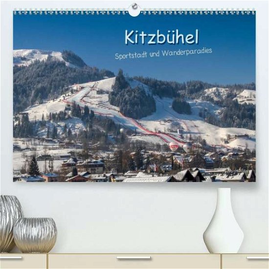 Cover for Überall · Kitzbühel, Sportstadt und Wande (Book)