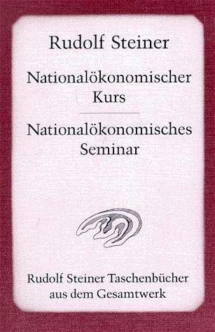 Cover for Rudolf Steiner · Steiner TB.0731 Nationalökonmisch.Kurs (Bog)