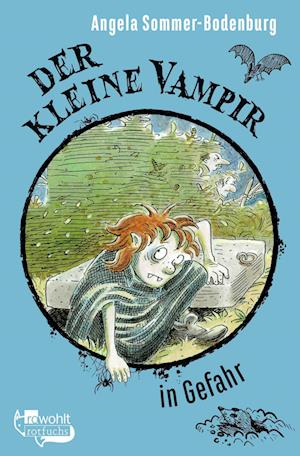 Cover for Angela Sommer-Bodenburg · Der kleine Vampir in Gefahr (Bok) (2024)