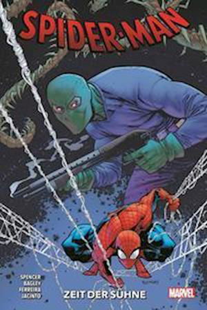 Spider-Man - Neustart - Nick Spencer - Kirjat - Panini Verlags GmbH - 9783741626104 - tiistai 24. toukokuuta 2022