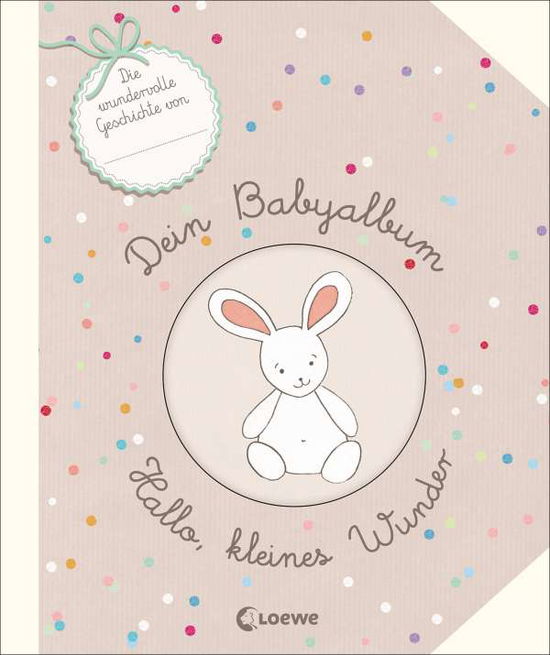 Cover for Guyard · Dein Babyalbum - Hallo, kleines (Book)