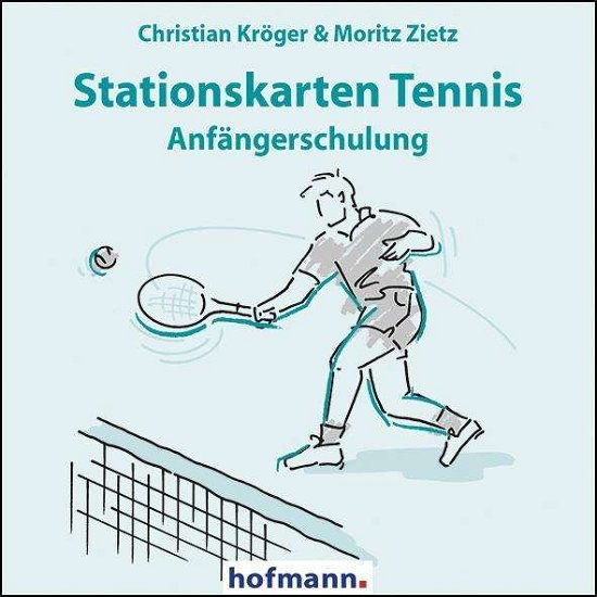 Cover for Kröger · Stationskarten Tennis (Buch)