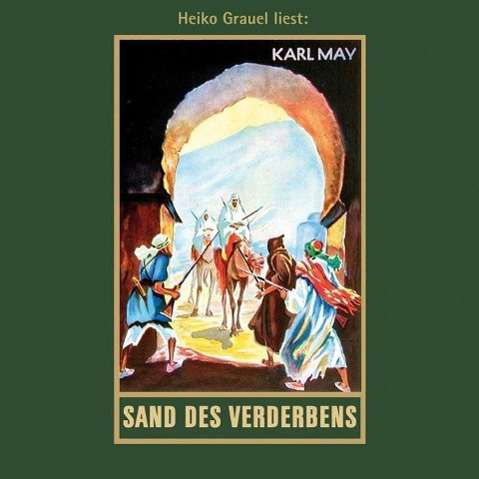 Cover for May · Sand des Verderbens,MP3-CD (Book)