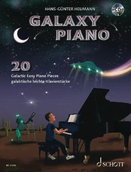 Cover for Heumann · Galaxy Piano (Book)